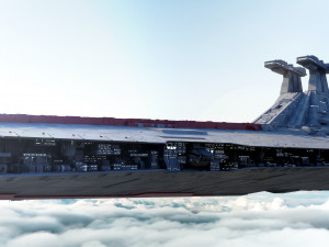 Venator-Star Destroyer Modelo 3D