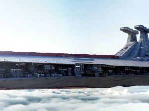 Venator-Star Destroyer 3D Model