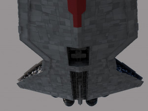 Venator-Star Destroyer Modelo 3D