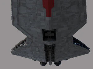 Venator-Star Destroyer 3D Model