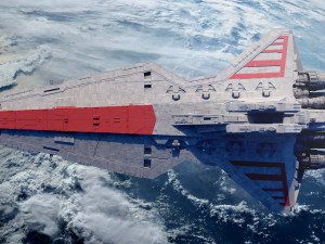 Venator-Star Destroyer Modelo 3D