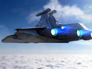 Venator-Star Destroyer 3D Model
