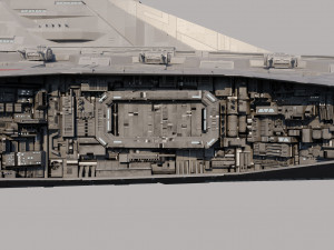 Venator-Star Destroyer Modelo 3D