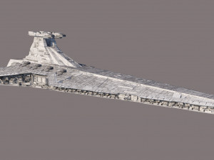 Venator-Star Destroyer Modelo 3D