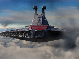 Venator-Star Destroyer Modelo 3D