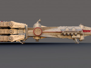 Tantive IV - Blockade Runner 3Dモデル
