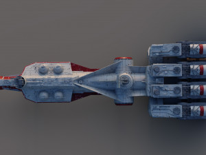 Tantive IV - Blockade Runner 3Dモデル