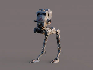 Star Wars AT-ST Modelo 3D