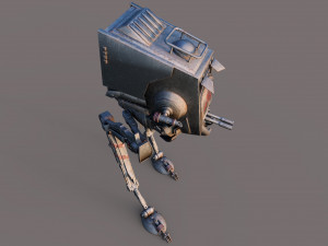 Star Wars AT-ST Modelo 3D