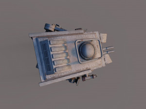 Star Wars AT-ST Modelo 3D