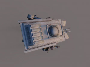 Star Wars AT-ST 3D Model