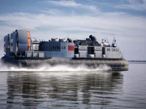 Landing Craft Air Cushion Modelo 3D