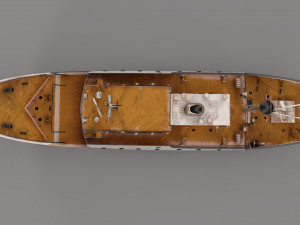 Abandoned vessel Modelo 3D
