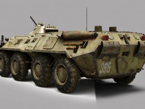 BTR - 80 3D Model
