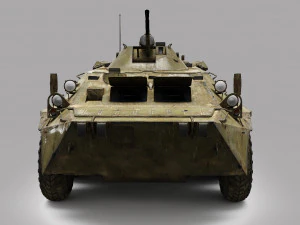 BTR - 80 3D Model