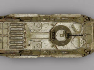 BTR - 80 3D Model