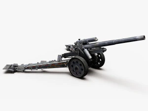 Ob&uuml;s 15cm SFH18 3D Model