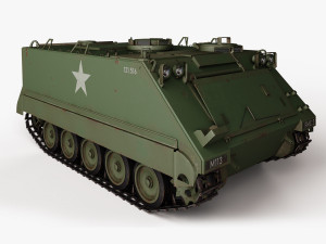 M113 - APC 3D Model