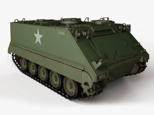 M113 - APC 3Dモデル