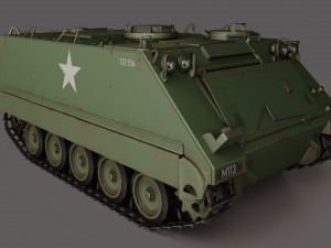 M113 - APC 3D मॉडल