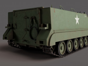 M113 - APC 3D मॉडल