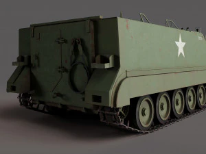 M113 - APC 3D Model