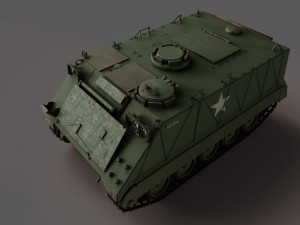 M113 - APC 3D मॉडल
