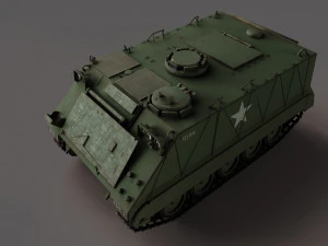 M113 - APC 3D Model