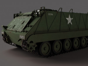 M113 - APC 3D मॉडल