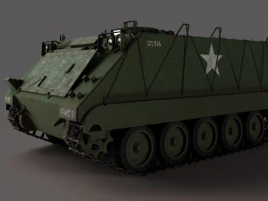 M113 - APC 3D Model