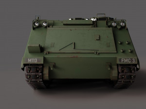 M113 - APC 3D मॉडल