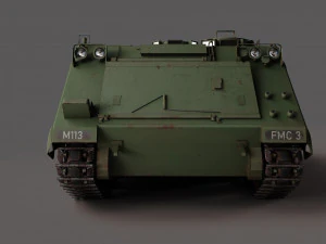 M113 - APC 3D Model