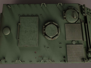 M113 - APC 3D मॉडल