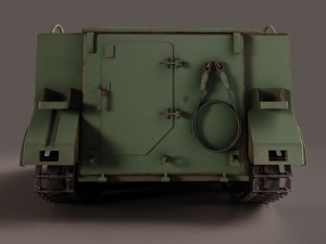 M113 - APC 3D मॉडल