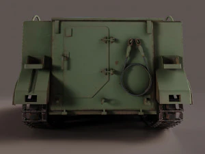 M113 - APC 3D Model