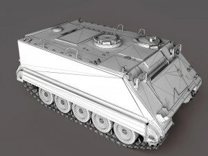 M113 - APC 3D Model