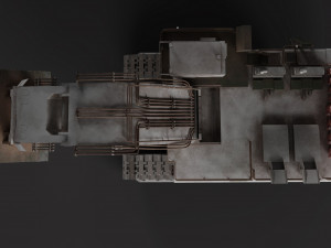 Liebherr R996 Excavator Modèle 3D