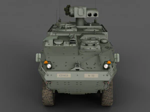 M1134 Stryker 3D Model