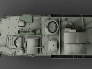 M1134 Stryker 3D मॉडल
