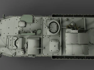 M1134 Stryker 3D Model