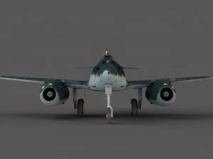 Messerschmitt Me-262 3D Model