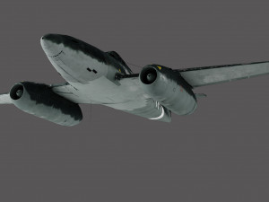 Messerschmitt Me-262 3D-Modell