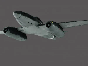 Messerschmitt Me-262 3D Model