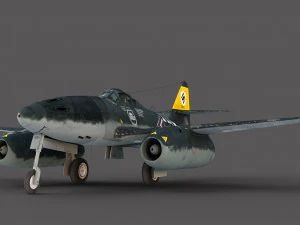 Messerschmitt Me-262 3D Model