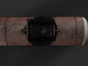 Tank - wagon Modelo 3D