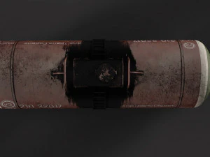 Tank - wagon 3D Model