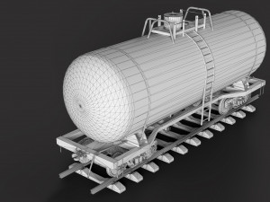 Tank - wagon Modelo 3D