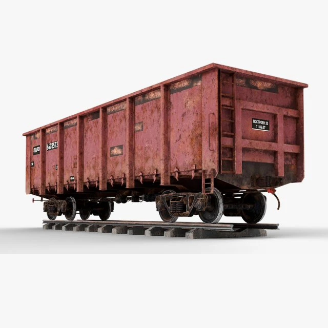 Carro aperto Modello 3D .c4d .max .obj .3ds .fbx .stl .blend 