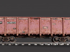 Carro aperto Modello 3D