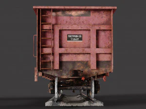 Carro aperto Modello 3D